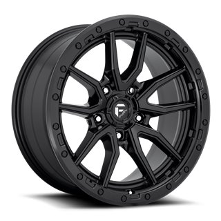 Fuel Off-Road | Rebel D679 Matte Black
