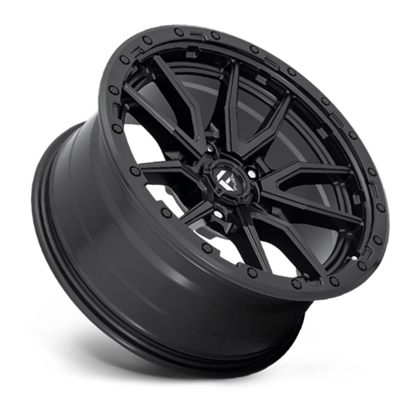 Fuel Off-Road | Rebel D679 Matte Black