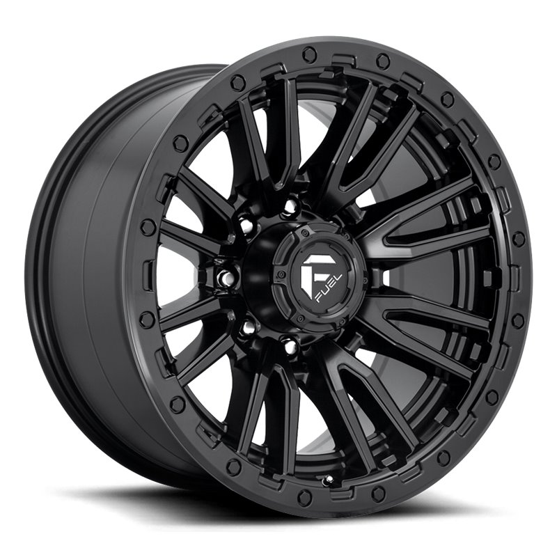 Fuel Off-Road | Rebel D679 Matte Black