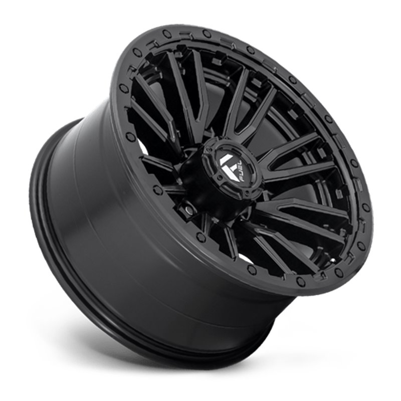 Fuel Off-Road | Rebel D679 Matte Black
