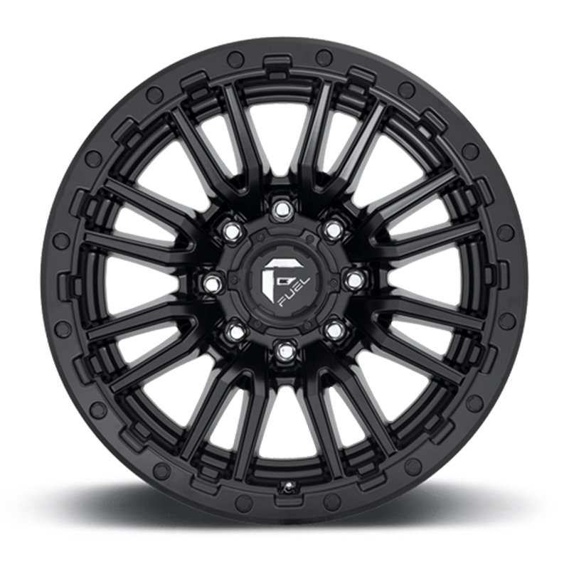 Fuel Off-Road | Rebel D679 Matte Black