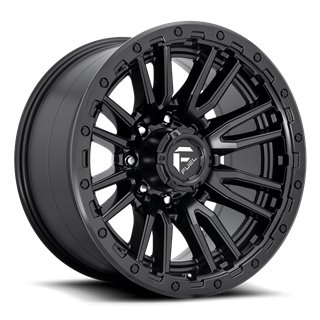 Fuel Off-Road | Rebel D679 Matte Black