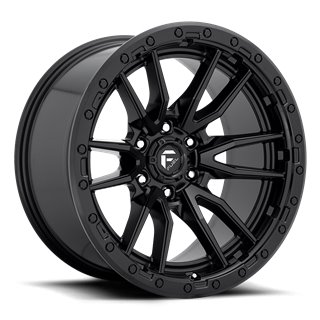Fuel Off-Road | Rebel D679 Matte Black