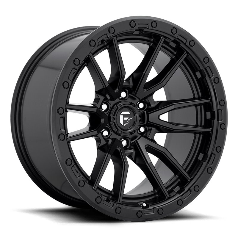 Fuel Off-Road | Rebel D679 Matte Black