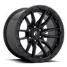Fuel Off-Road | Rebel D679 Matte Black