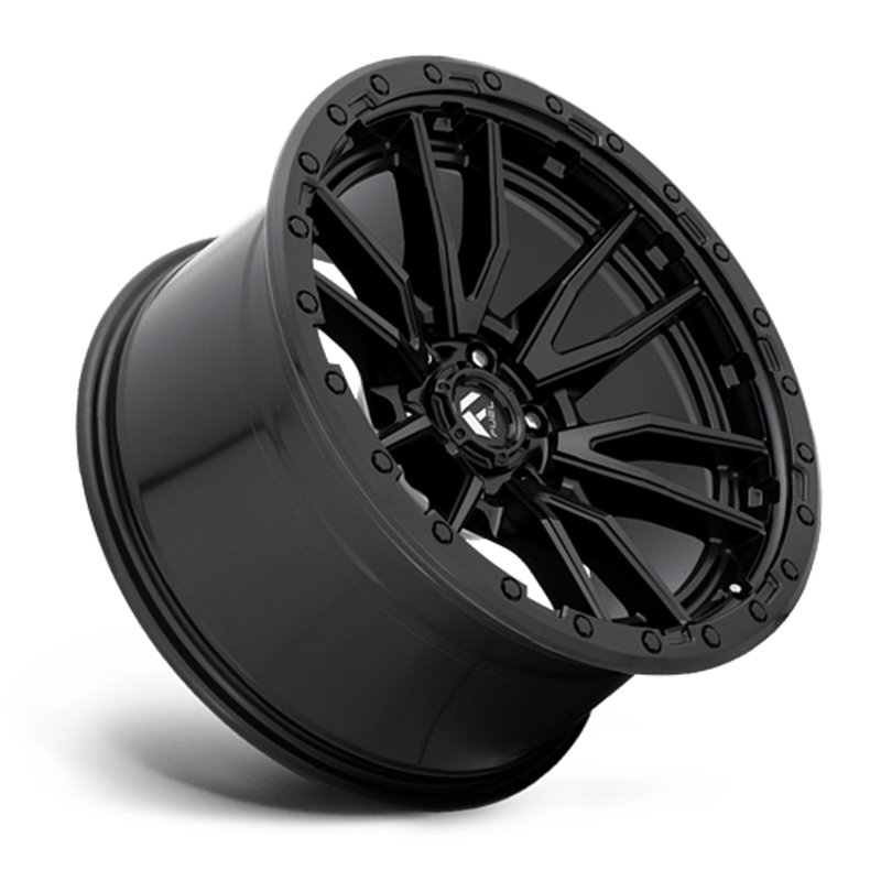 Fuel Off-Road | Rebel D679 Matte Black