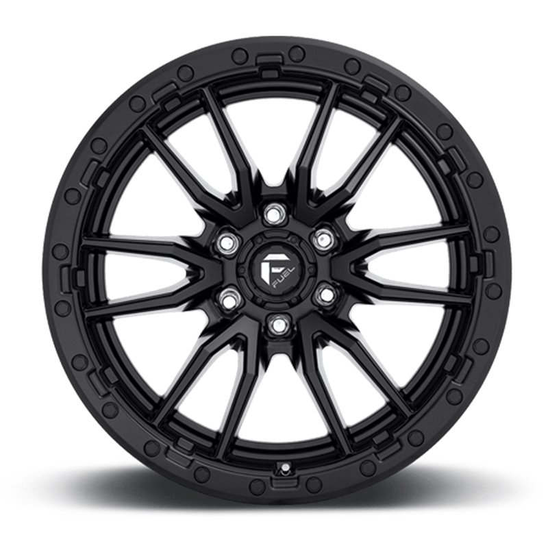 Fuel Off-Road | Rebel D679 Matte Black