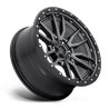 Fuel Off-Road | Rebel D680 Matte Gunmetal / Black Bead Ring