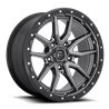 Fuel Off-Road | Rebel D680 Matte Gunmetal / Black Bead Ring