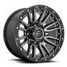 Fuel Off-Road | Rebel D680 Matte Gunmetal / Black Bead Ring