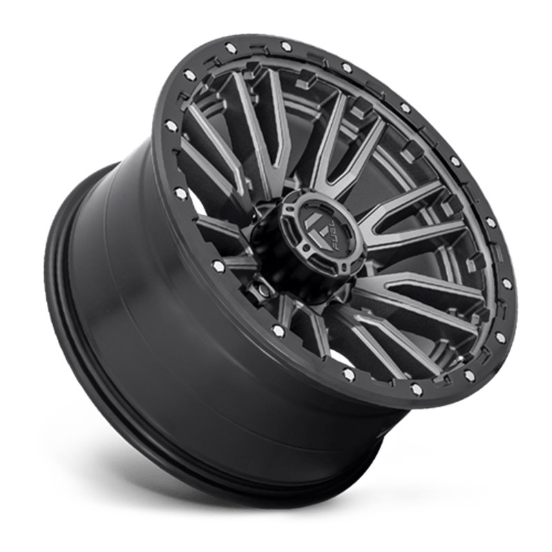 Fuel Off-Road | Rebel D680 Matte Gunmetal / Black Bead Ring