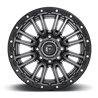 Fuel Off-Road | Rebel D680 Matte Gunmetal / Black Bead Ring
