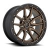 Fuel Off-Road | Rebel D681 Matte Bronze / Black Bead Ring