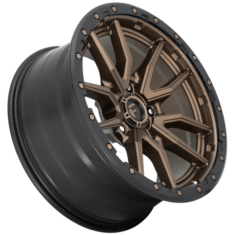 Fuel Off-Road | Rebel D681 Matte Bronze / Black Bead Ring