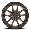 Fuel Off-Road | Rebel D681 Matte Bronze / Black Bead Ring