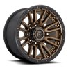 Fuel Off-Road | Rebel D681 Matte Bronze / Black Bead Ring