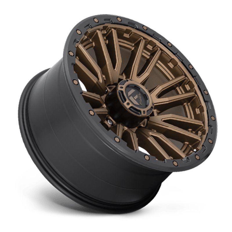 Fuel Off-Road | Rebel D681 Matte Bronze / Black Bead Ring