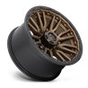 Fuel Off-Road | Rebel D681 Matte Bronze / Black Bead Ring