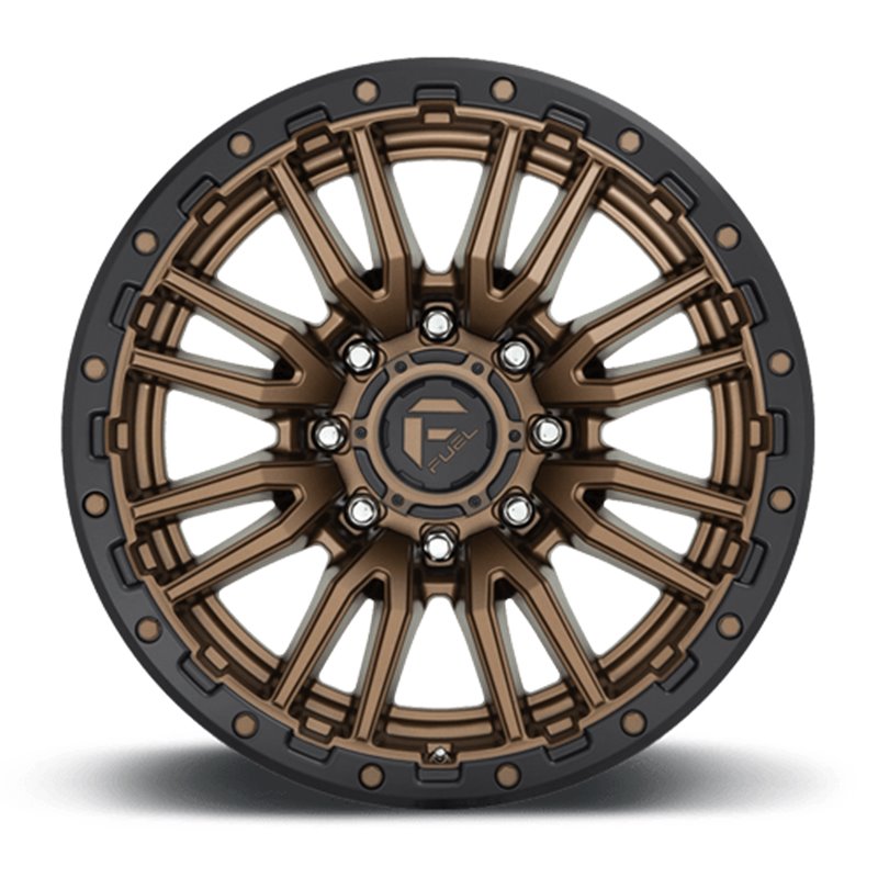 Fuel Off-Road | Rebel D681 Matte Bronze / Black Bead Ring
