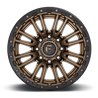 Fuel Off-Road | Rebel D681 Matte Bronze / Black Bead Ring