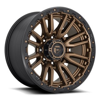 Fuel Off-Road | Rebel D681 Matte Bronze / Black Bead Ring
