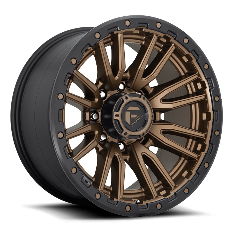 Fuel Off-Road | Rebel D681 Matte Bronze / Black Bead Ring