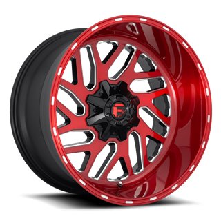 Fuel Off-Road | Triton D691 Candy Red / Milled