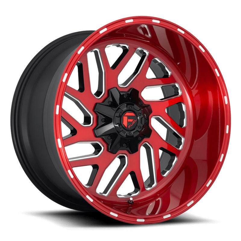 Fuel Off-Road | Triton D691 Candy Red / Milled
