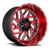 Fuel Off-Road | Triton D691 Candy Red / Milled