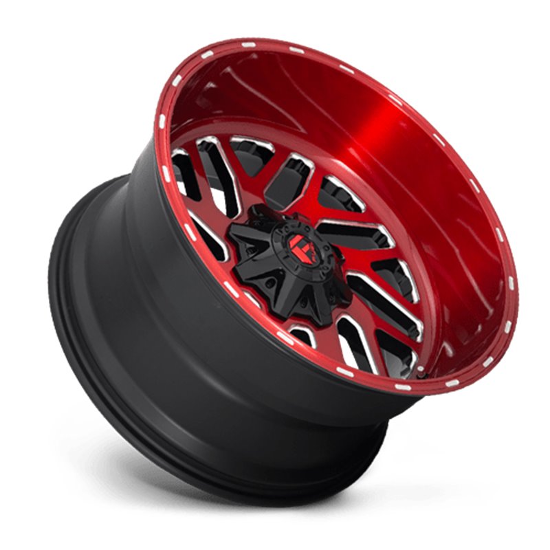 Fuel Off-Road | Triton D691 Candy Red / Milled