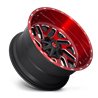 Fuel Off-Road | Triton D691 Candy Red / Milled