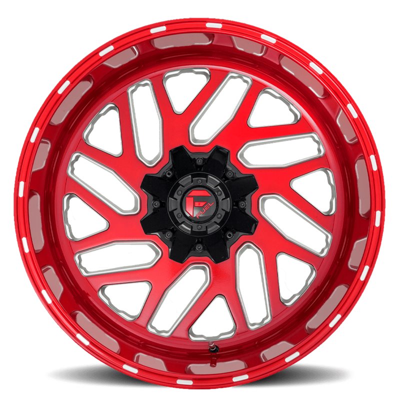 Fuel Off-Road | Triton D691 Candy Red / Milled