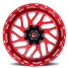 Fuel Off-Road | Triton D691 Candy Red / Milled