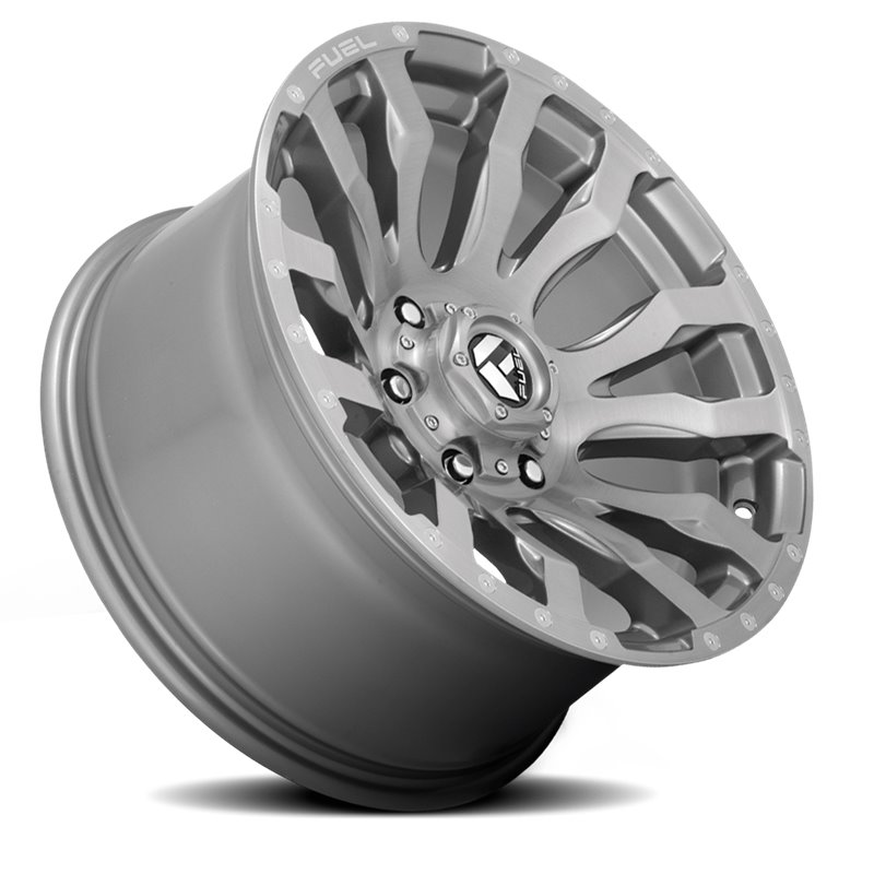 Fuel Off-Road | Blitz D693 Brushed Gunmetal / Tinted Clear