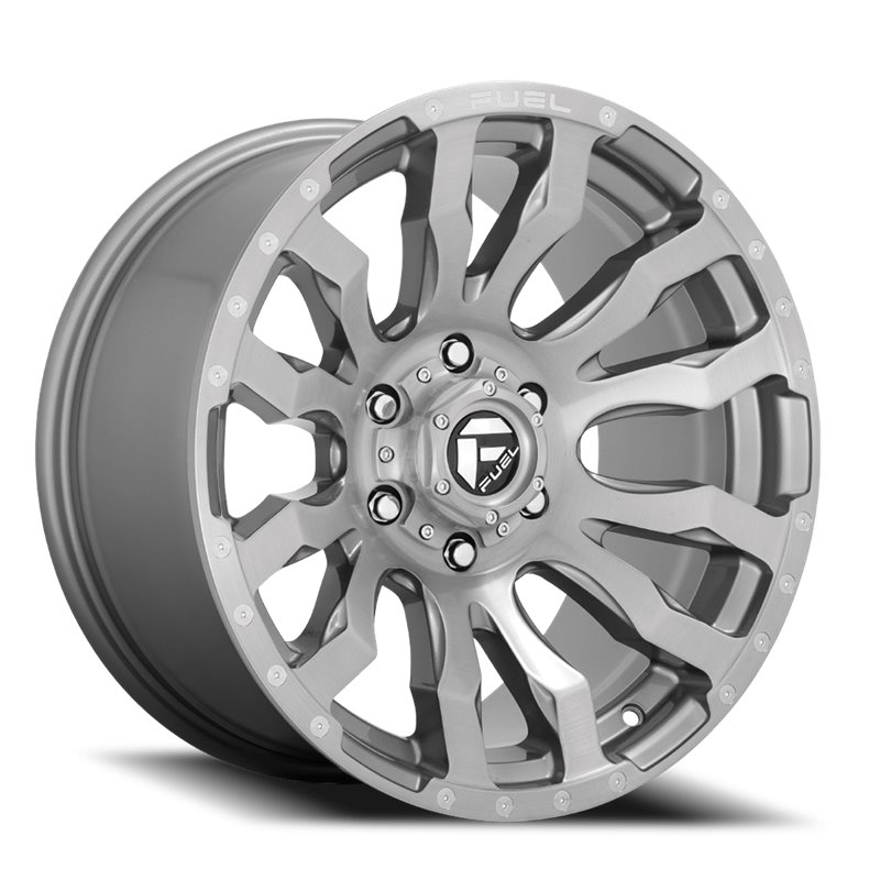 Fuel Off-Road | Blitz D693 Brushed Gunmetal / Tinted Clear