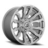 Fuel Off-Road | Blitz D693 Brushed Gunmetal / Tinted Clear