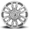 Fuel Off-Road | Blitz D693 Brushed Gunmetal / Tinted Clear