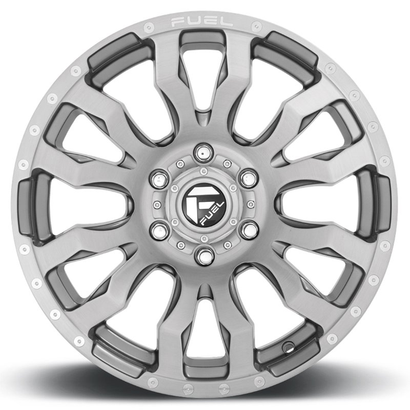 Fuel Off-Road | Blitz D693 Brushed Gunmetal / Tinted Clear