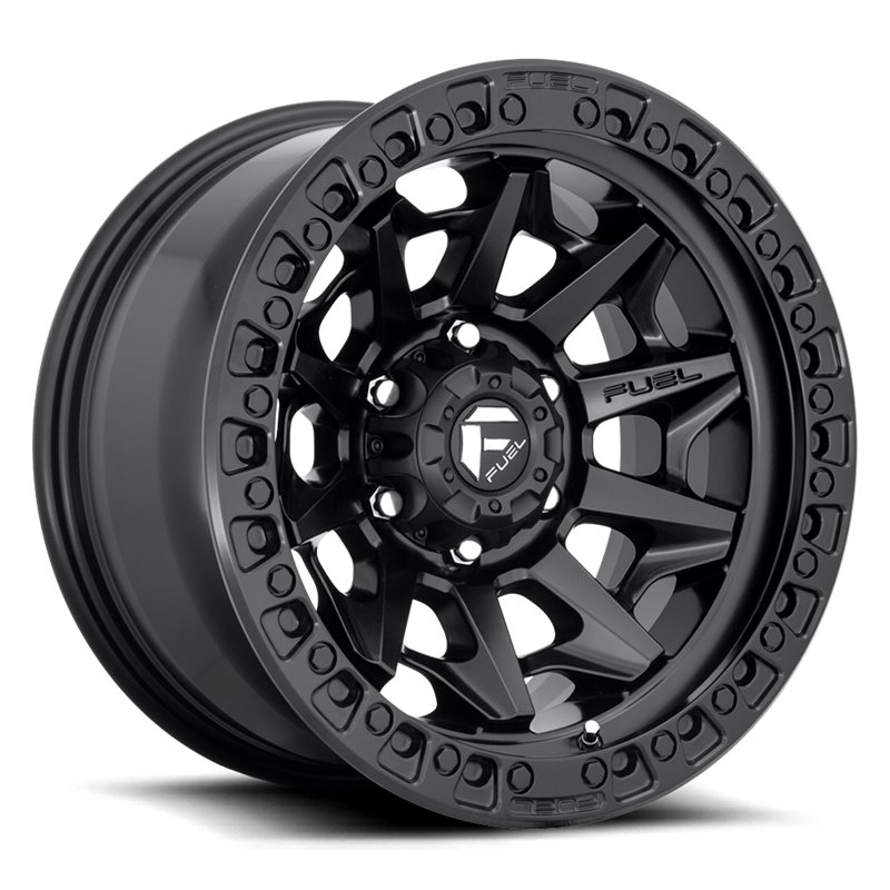 Fuel Off-Road | Covert D694 Matte Black