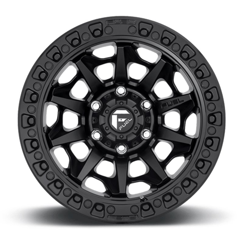 Fuel Off-Road | Covert D694 Matte Black