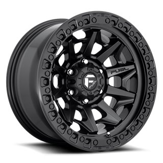 Fuel Off-Road | Covert D694 Matte Black