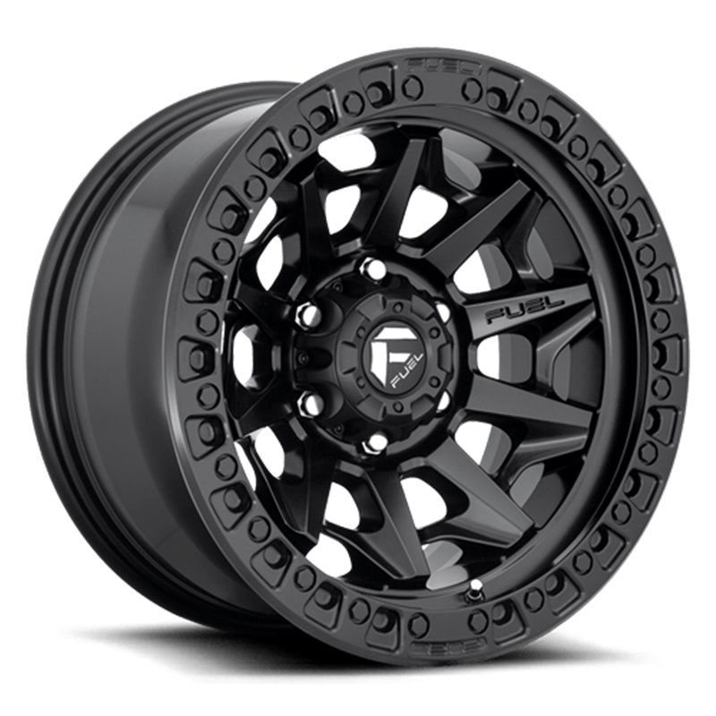 Fuel Off-Road | Covert D694 Matte Black