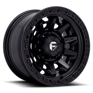 Fuel Off-Road | Covert D694 Matte Black
