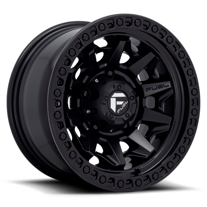 Fuel Off-Road | Covert D694 Matte Black