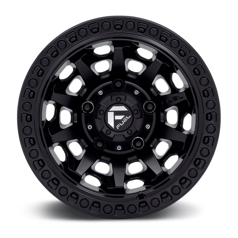 Fuel Off-Road | Covert D694 Matte Black