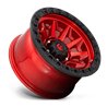 Fuel Off-Road | Covert D695 Candy Red / Black Bead Ring