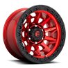 Fuel Off-Road | Covert D695 Candy Red / Black Bead Ring