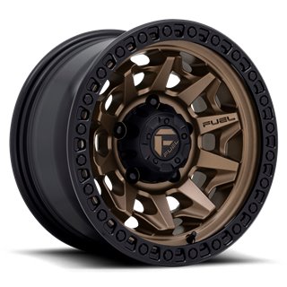 Fuel Off-Road | Covert D696 Matte Bronze / Black Bead Ring