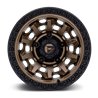 Fuel Off-Road | Covert D696 Matte Bronze / Black Bead Ring