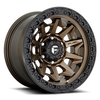 Fuel Off-Road | Covert D696 Matte Bronze / Black Bead Ring